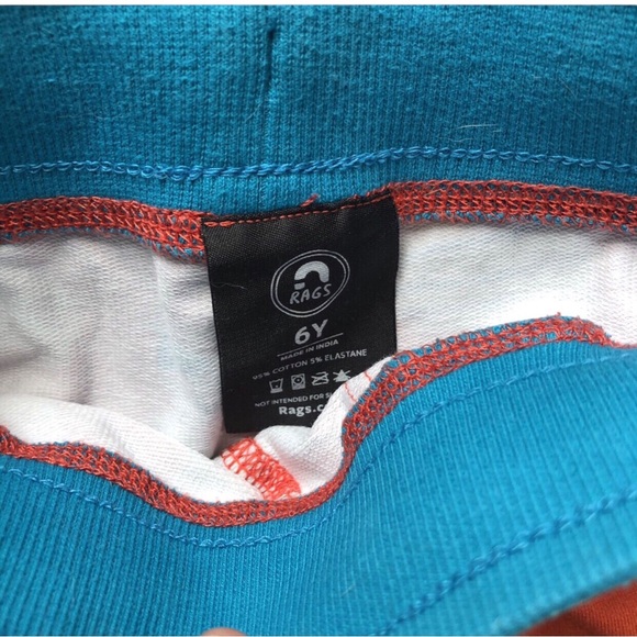 Rags Snowman Joggers | Red - Picture 3 of 5